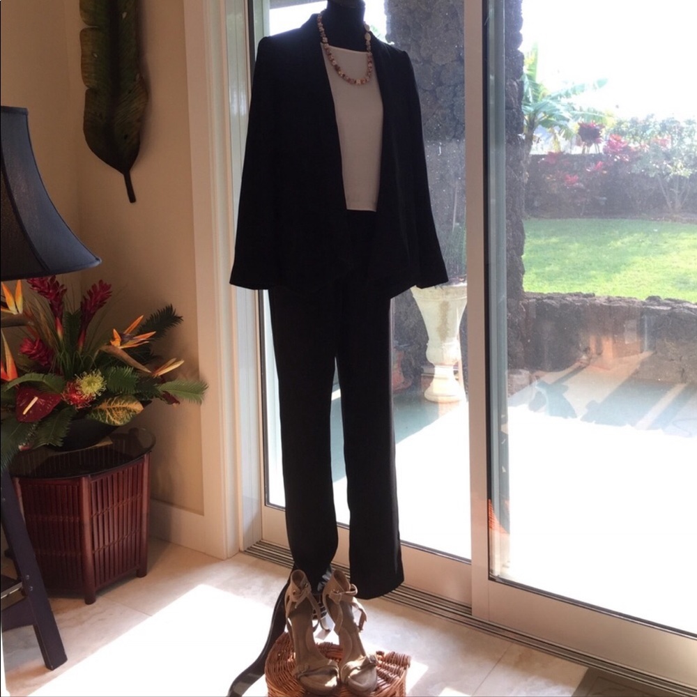 Eileen Fisher Suit Jacket & Matching Pants